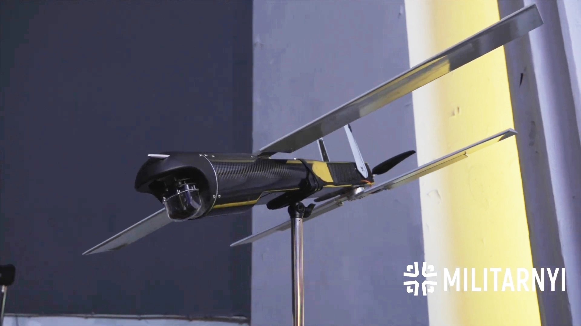Ukraine develops universal POP Fly drone