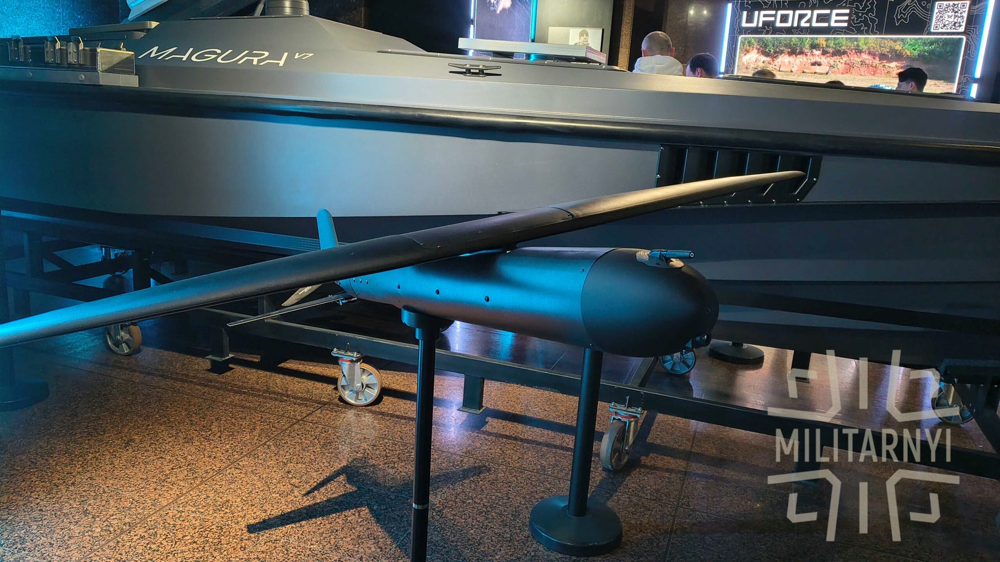 Ukrainian ‘Bucha’ kamikaze drone up to 200 km