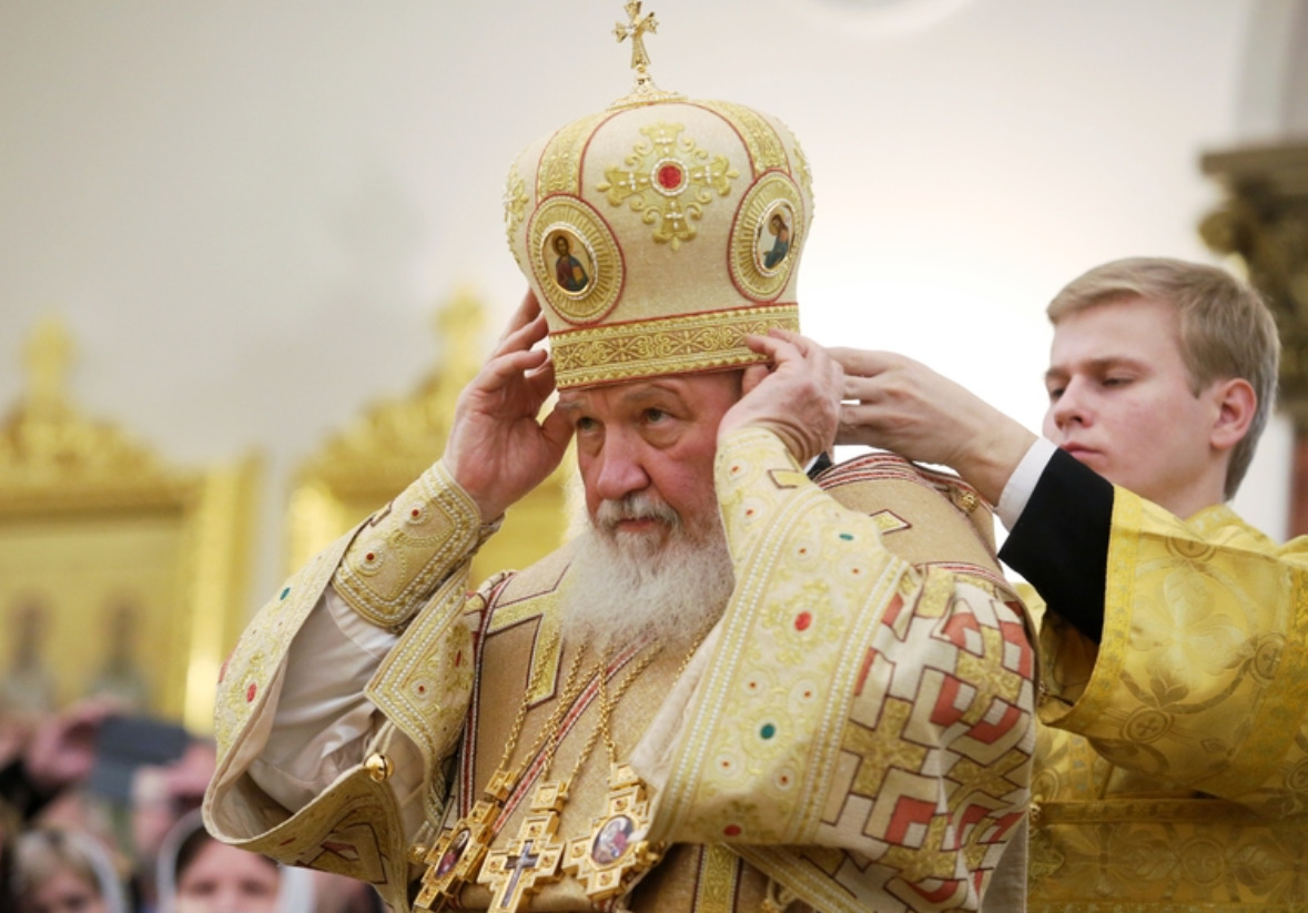 OCU asks Bartholomew to depose Kirill