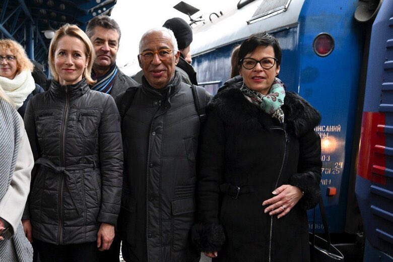 EU officials arrive in Kyiv on unannounced visit