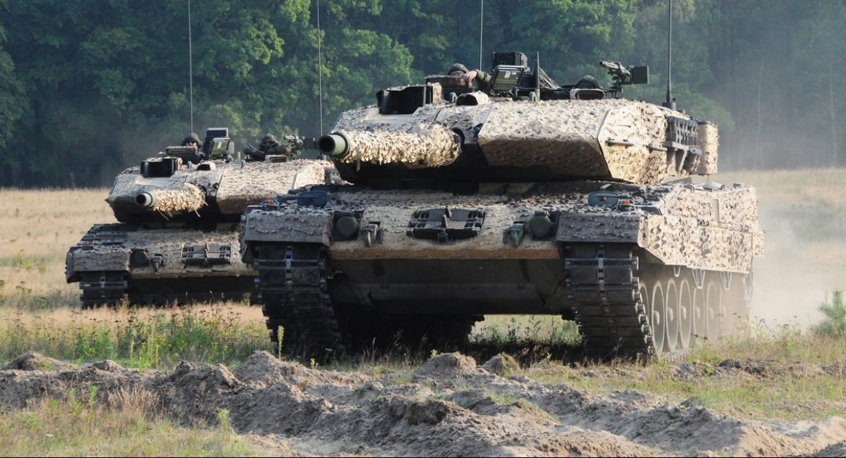 Leopard Manufacturer Creates Joint Venture in Ukraine