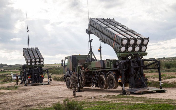 Italy sends SAMP/T missiles and ammo to Ukraine
