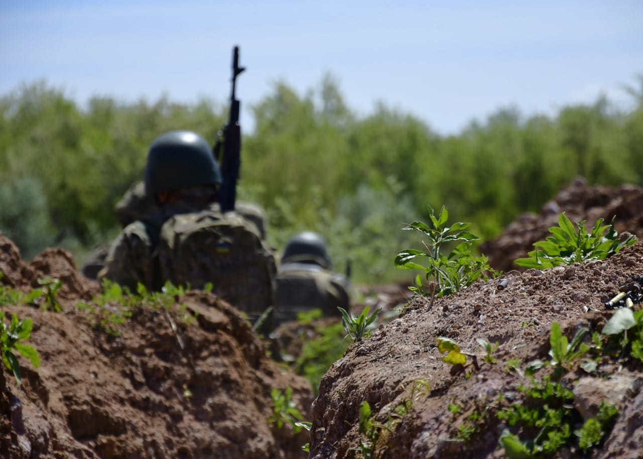 On the Kramatorsk direction, the enemy advances in Kalynivka and the alabaster station