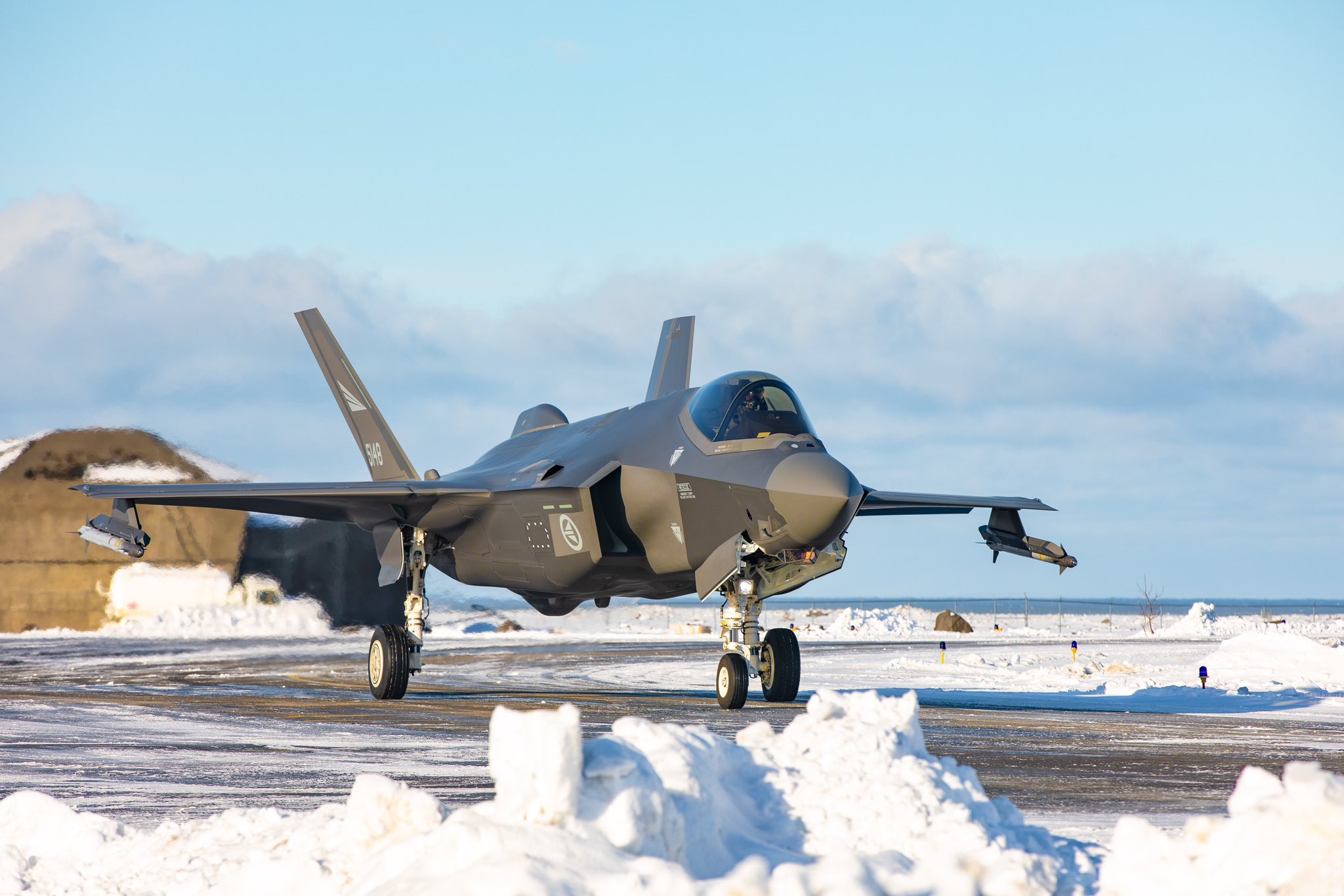 Norwegian F-35s and NASAMS to protect a hub in Poland