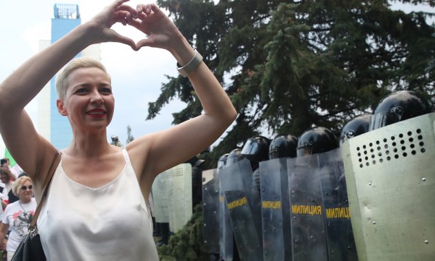 Belarusian political prisoner Maria Kalesnikava faces increased pressure in prison