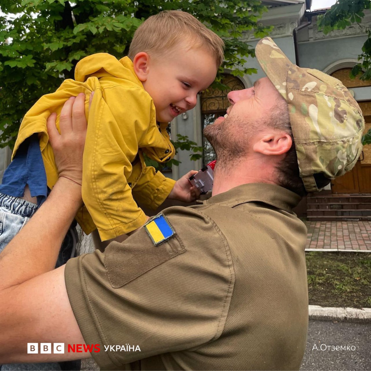 Ukrainian mom writes book about dads fighting for kids, son’s father lost.