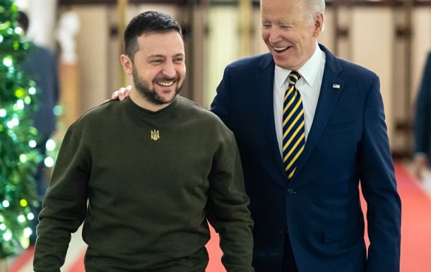 Biden-Zelensky Talk on New Security Aid for Ukraine