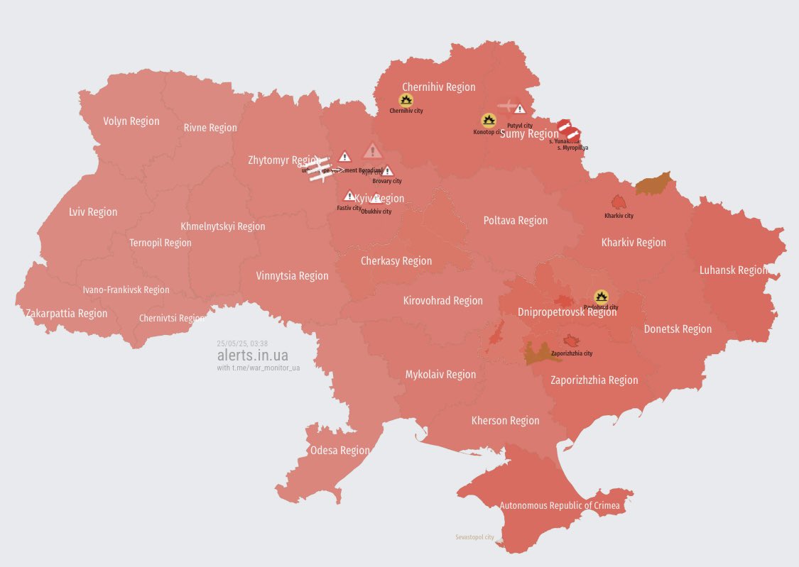 Drones and missiles strike Kyiv