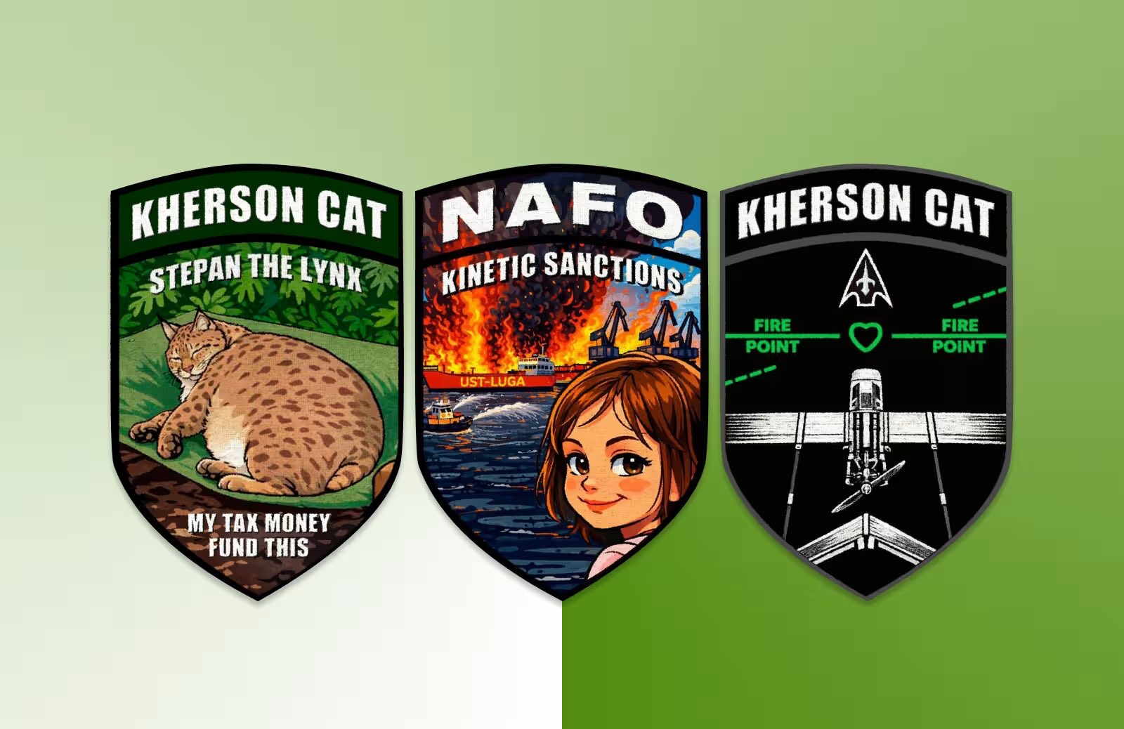Fundraiser for Special Kherson Cat 16th Kinetic Sanctions Patch