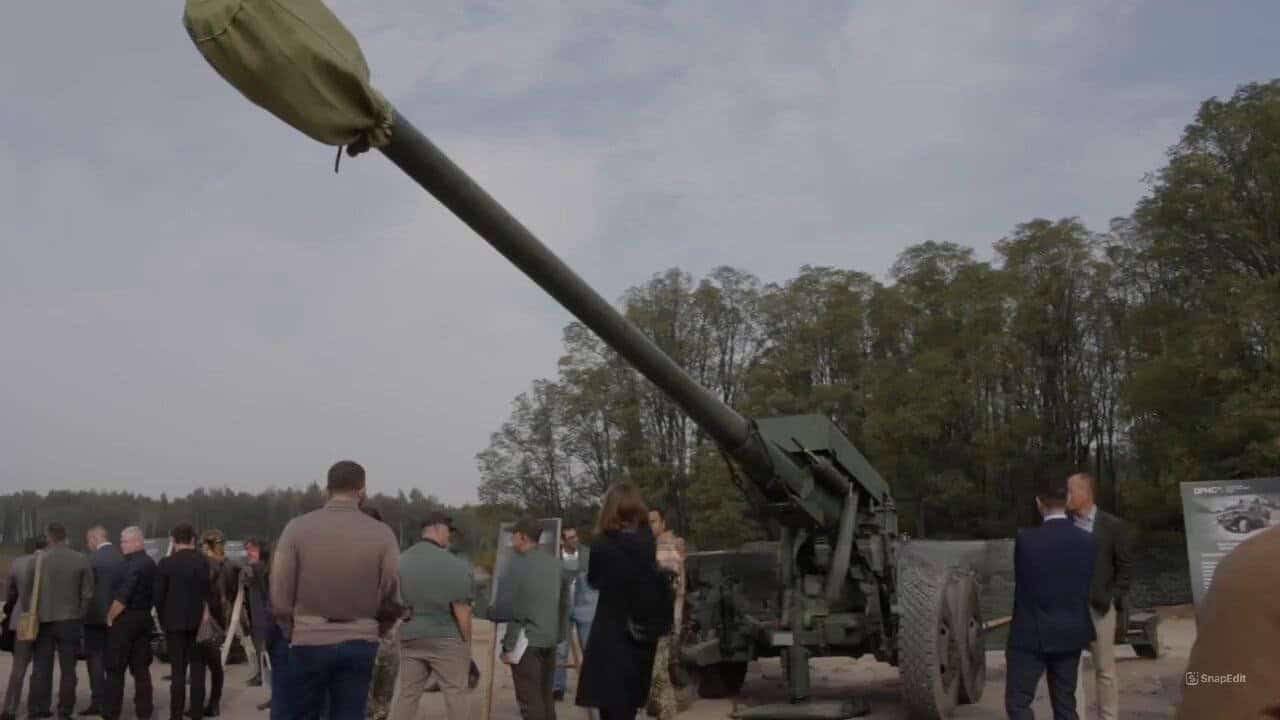 Meet the Bohdana 155 mm towed howitzer