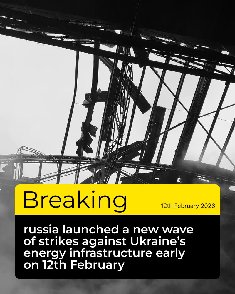 DTEK reports overnight damage to Ukrainian power facilities.