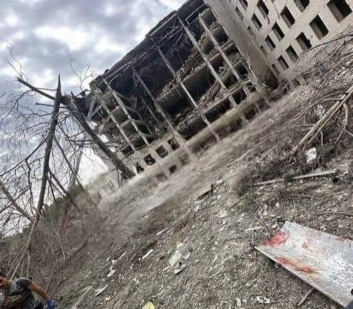 Russia ballistic missile strike on Poltava institute kills 50, injures 300