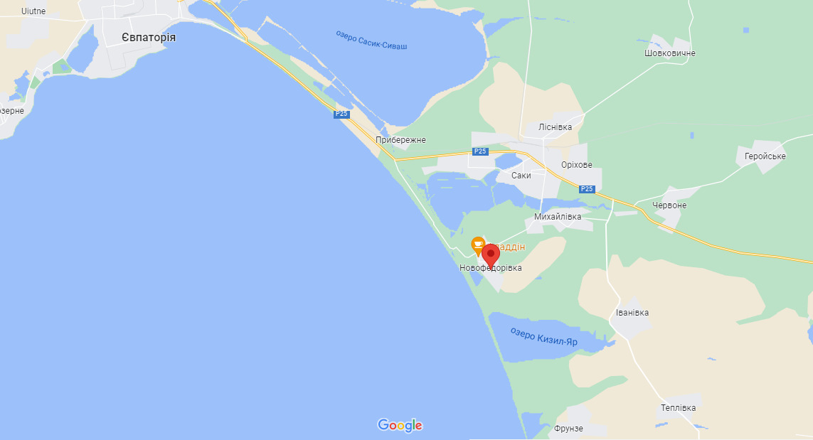Russian airbase in Crimea a legitimate target for Ukraine