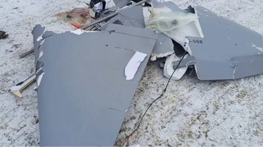 Russian drones with Starlink detected by Ukraine