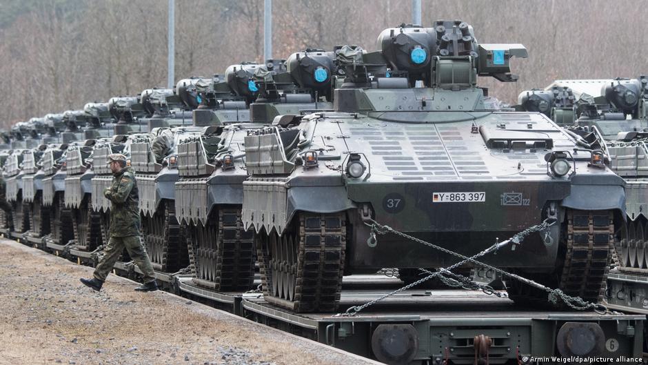 Greece to send BMPs to Ukraine in exchange for German equipment