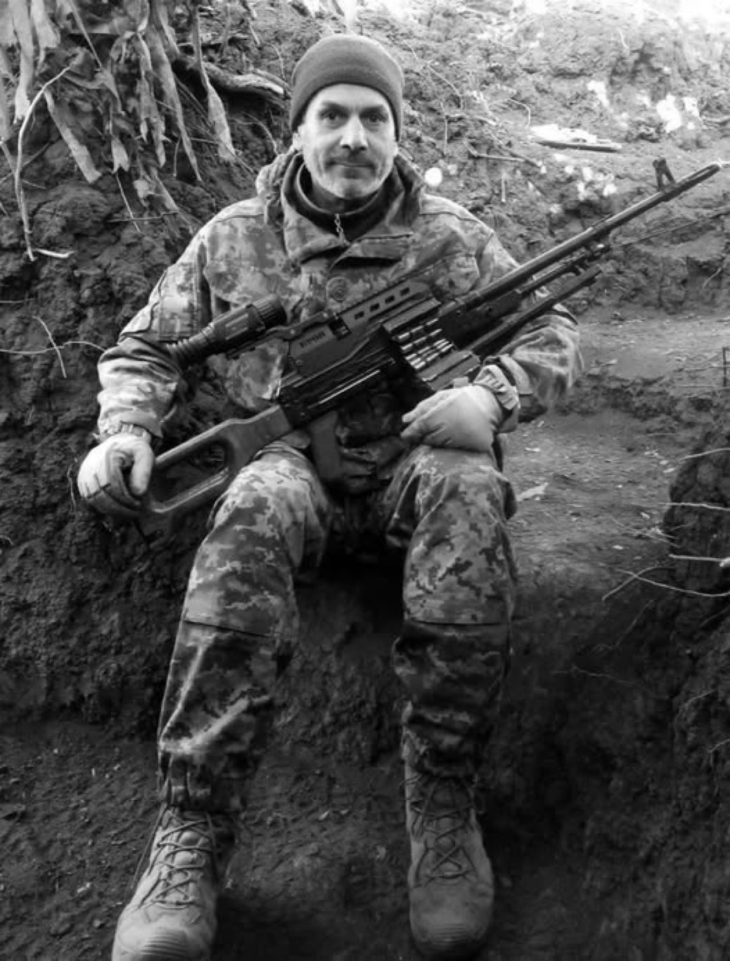Ukrainian Defender Serhiy Bohomazuk. R.I.P.