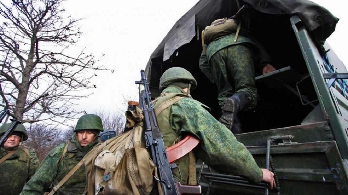 Russians use mobilized from “LDNR” as cannon fodder