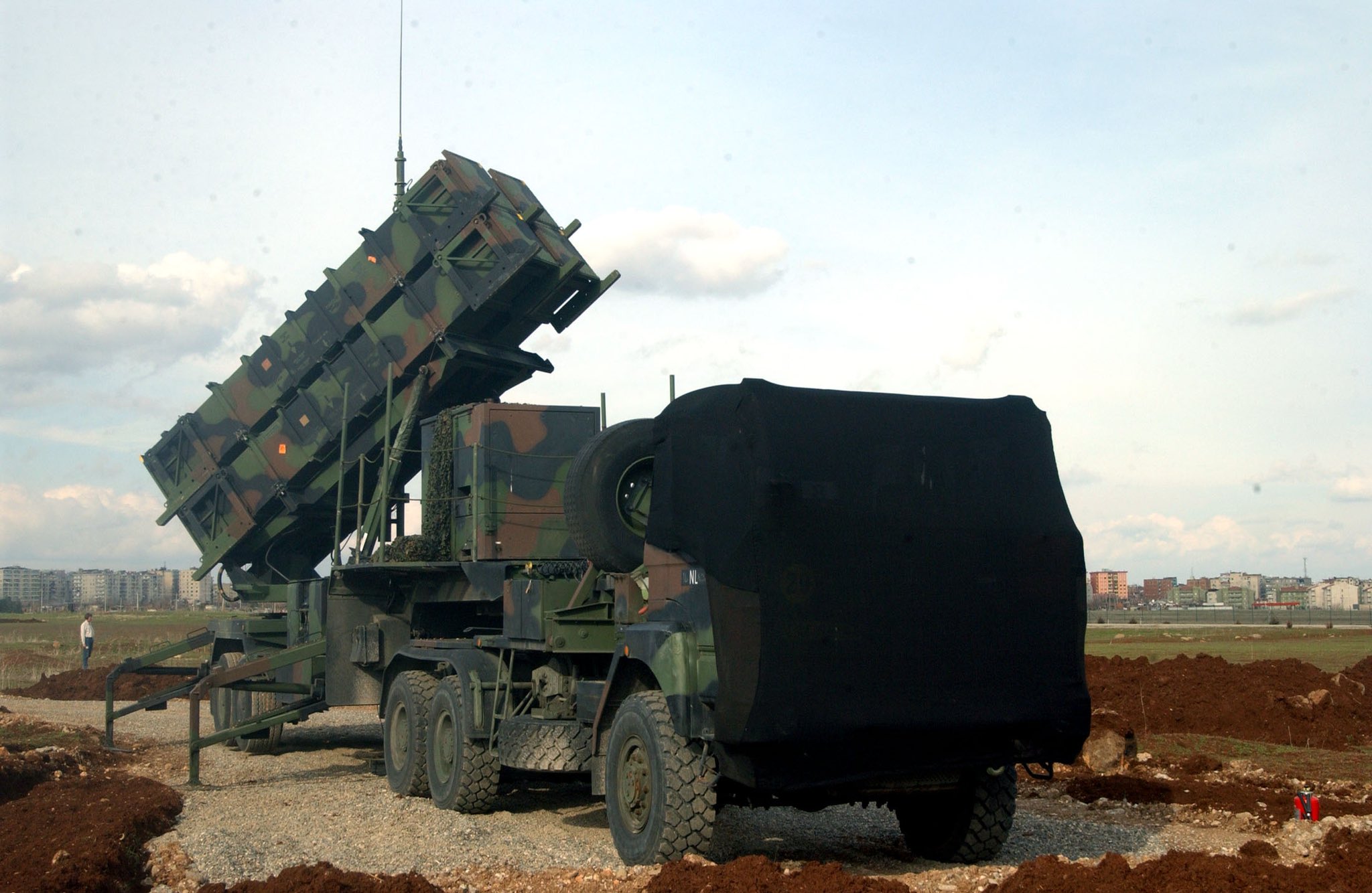 Netherlands orders new Patriot air defense elements