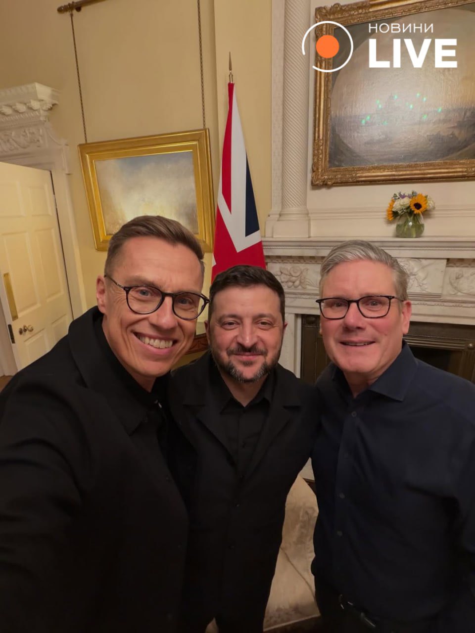 Zelensky rencontre le président finlandais