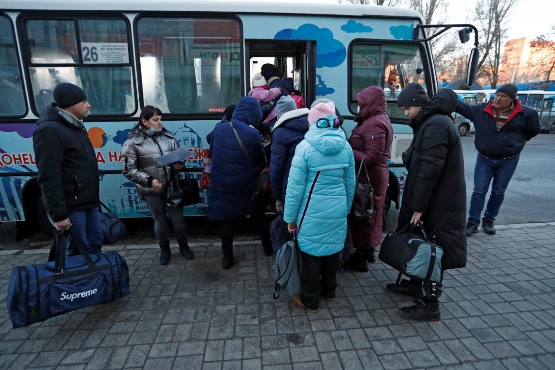 Vereshchuk urges leaving Kharkiv, Luhansk and Donetsk regions
