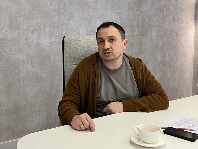 Minister of Agrarian Policy Solskiy on resignation (Solskiy)