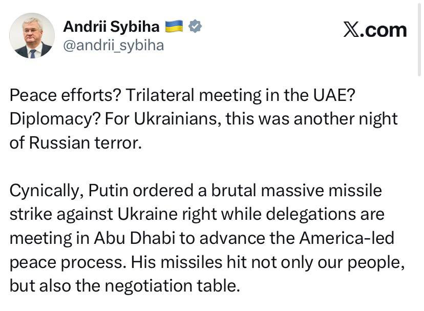 Putin attacks talks with missiles