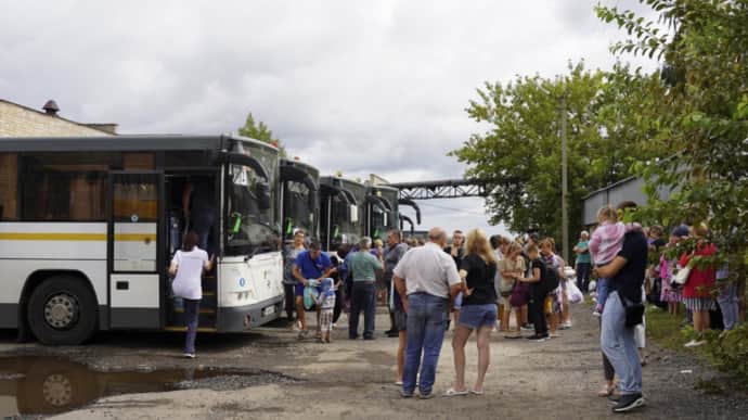 Russia forcibly relocates Kursk residents to occupied Zaporizhzhia