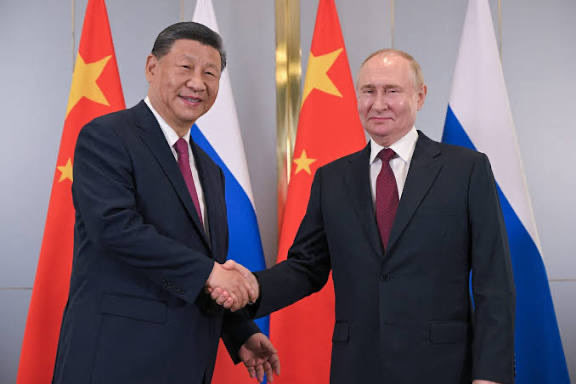 China isn’t criticized enough for aiding Russia