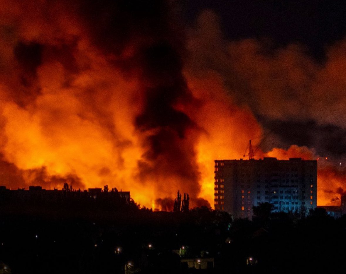New Russian attack on Ukraine at midnight