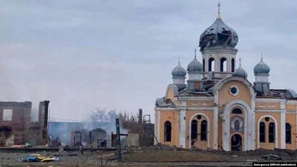 Russian forces destroy 60 religious sites in Ukraine