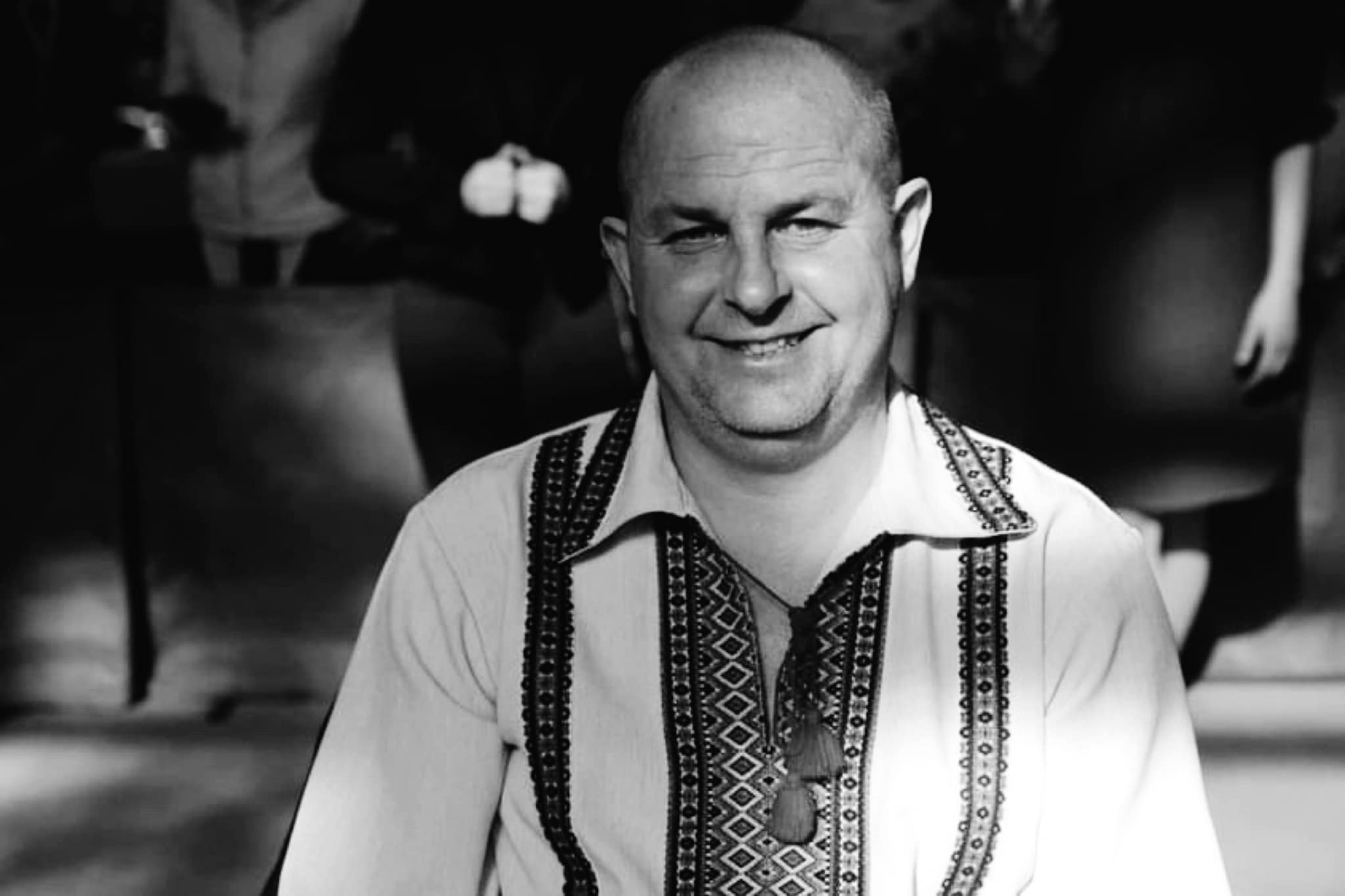 Child acrobatics coach Andriy Lifar killed in battle