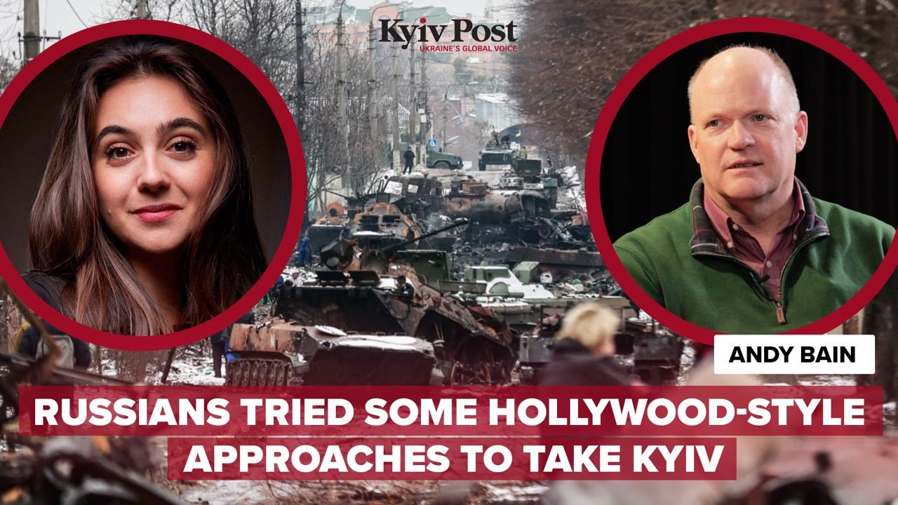 Russians attempted Hollywood-style Kyiv takeover