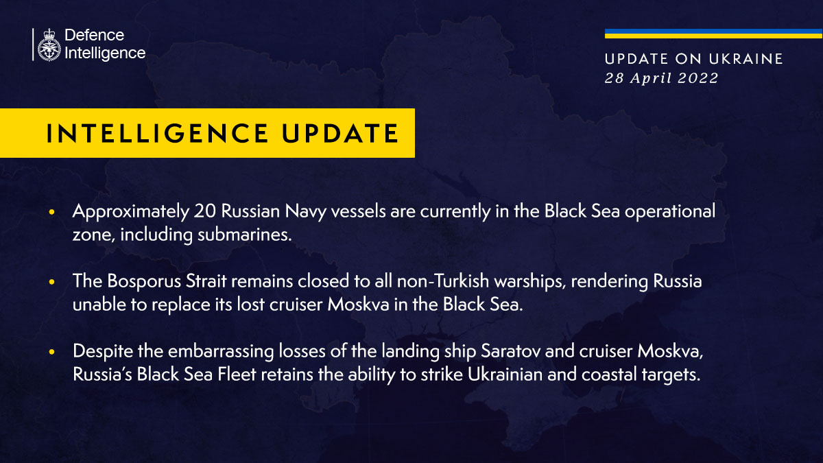 Russian ships remain in the Black Sea