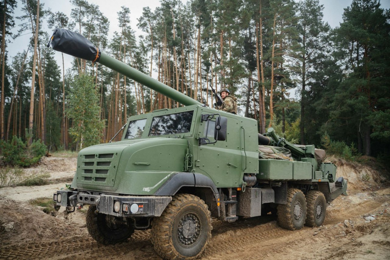 Self-propelled CAESAR ready for next mission
