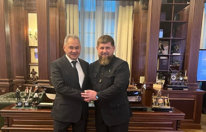 Kadyrov and Shoigu to speed up operation