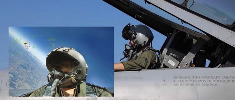 JHMCS for Ukrainian F-16s: shooting with the eyes
