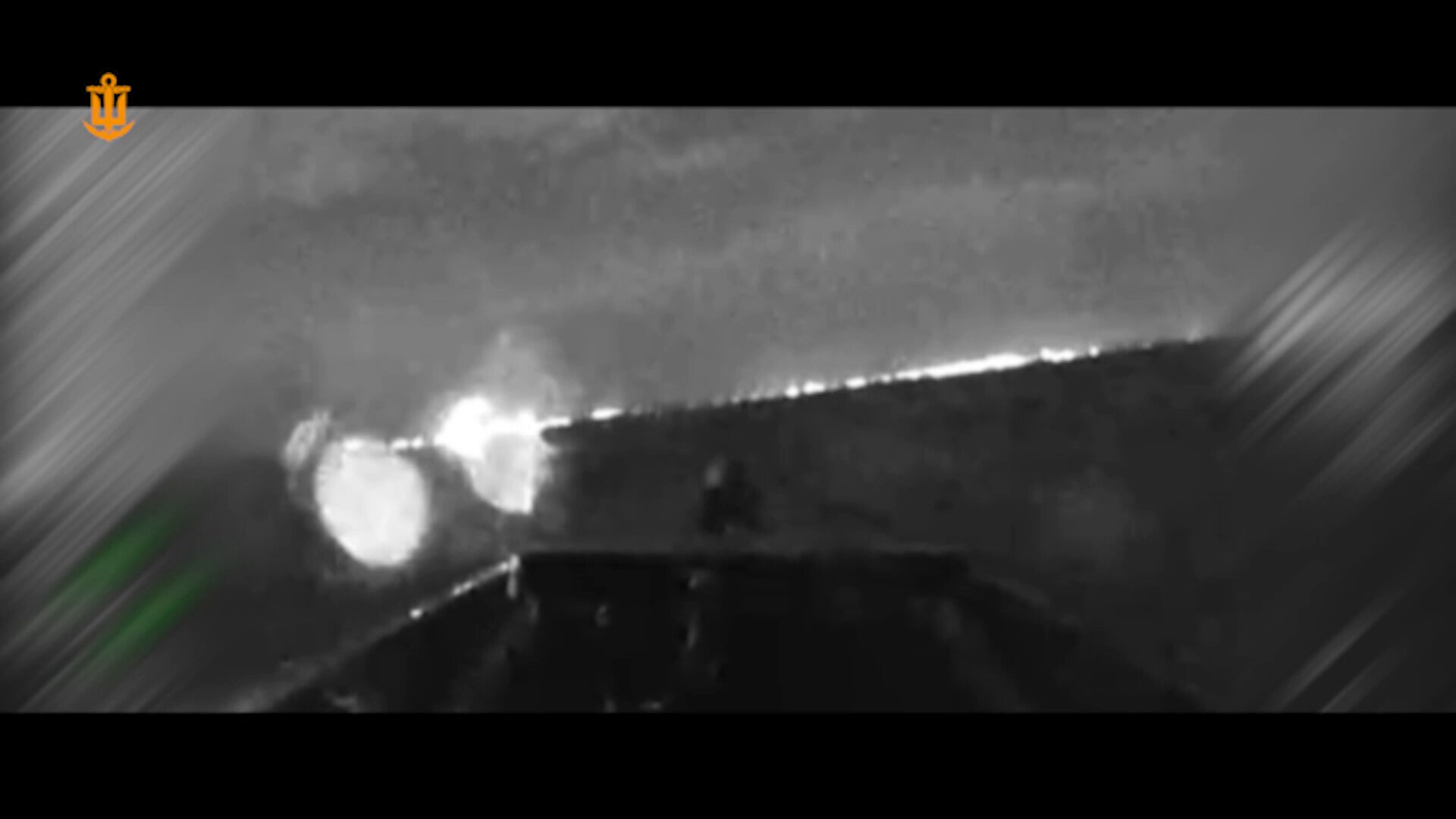 Ukrainian Navy Hits Russian Patrol Boats Near Kerch Bridge