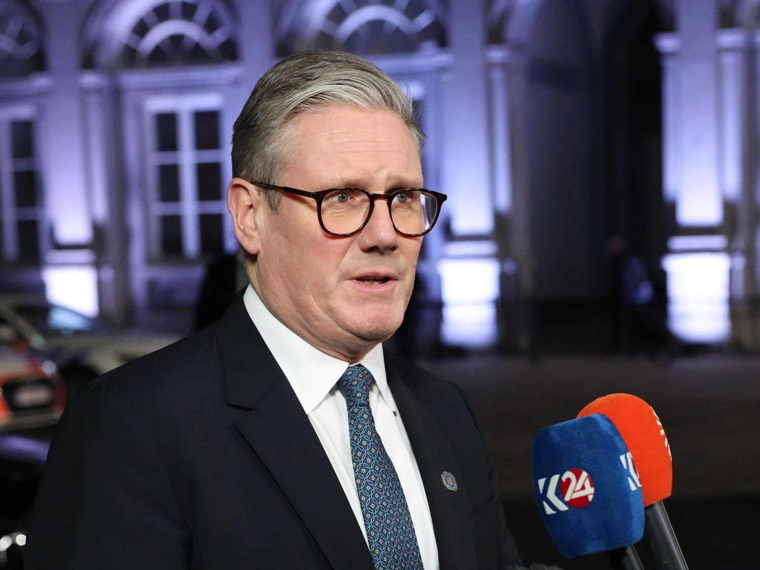 UK PM: Ukraine’s future, sovereignty, and peace must start from today’s reality.