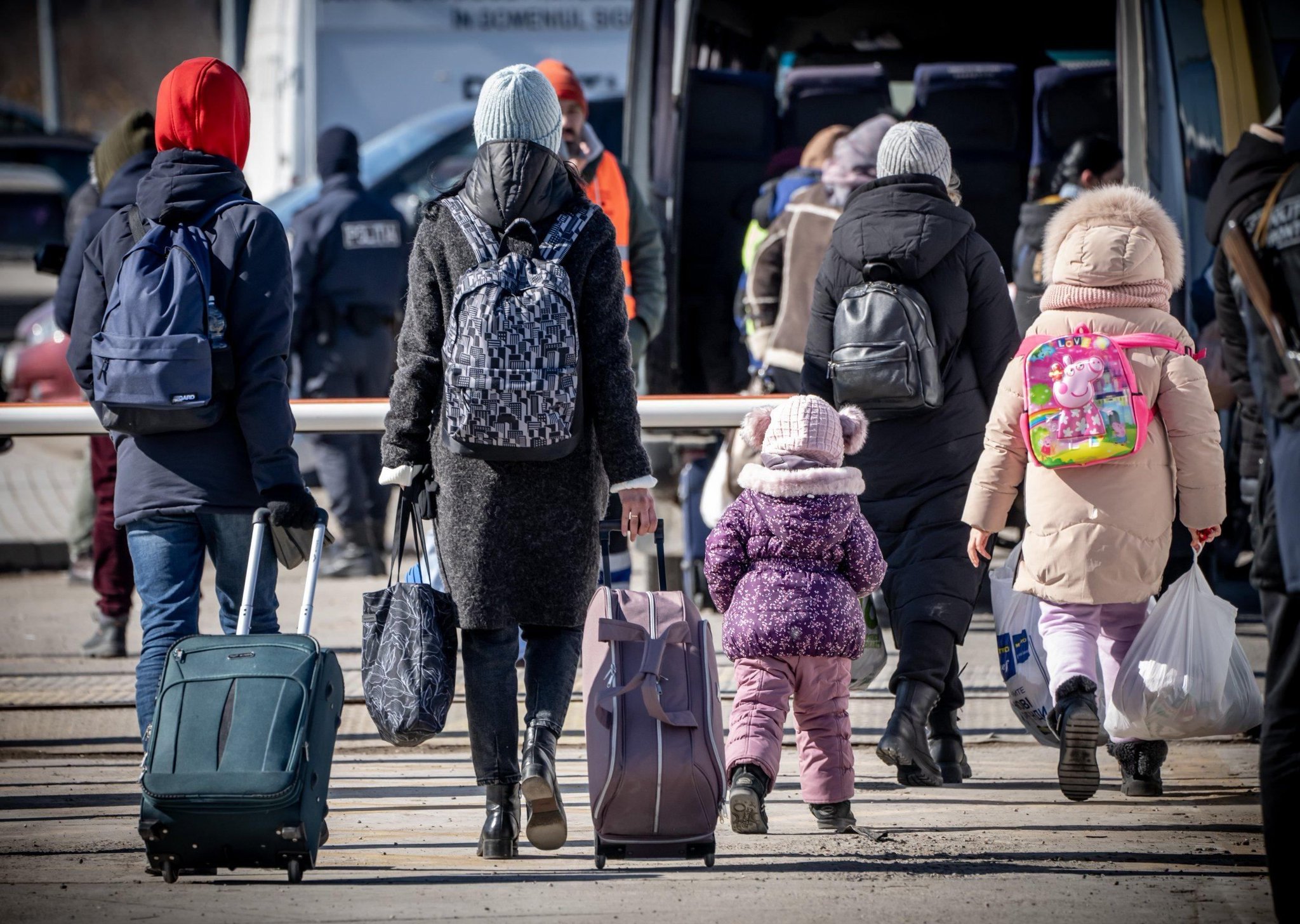 Nearly 8 million Ukrainians fled abroad