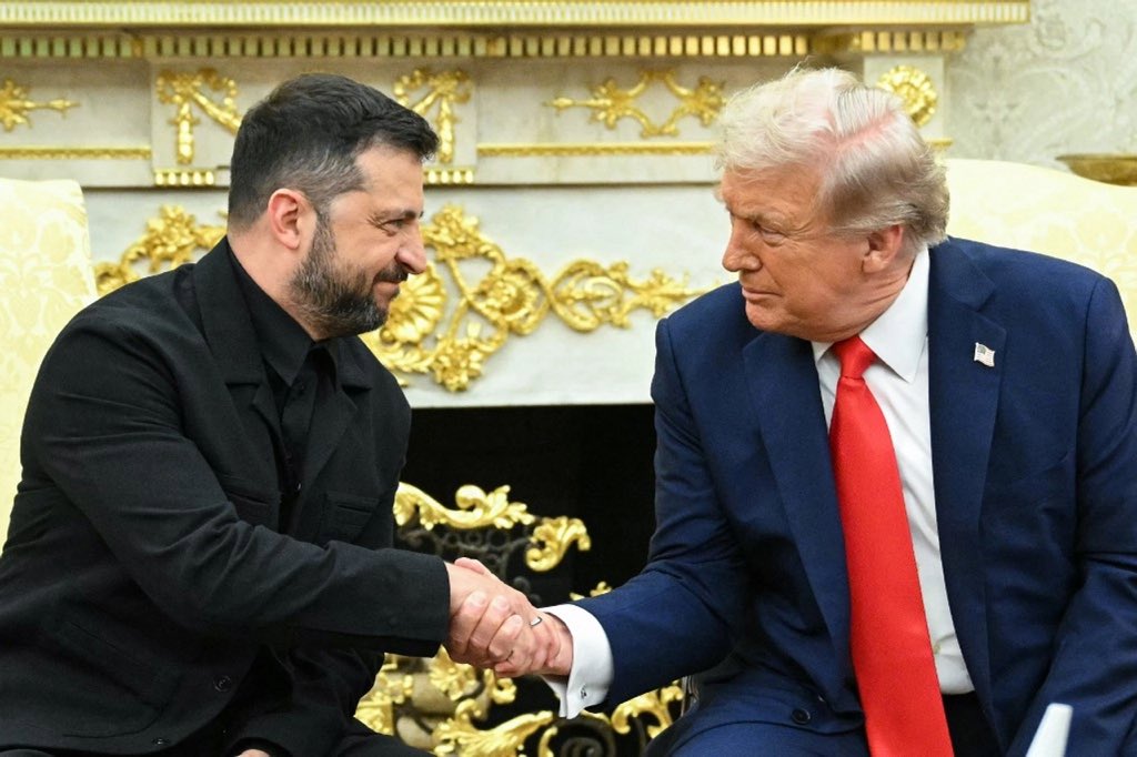 Trump calls Russia invader, slams Biden on Ukraine fightback