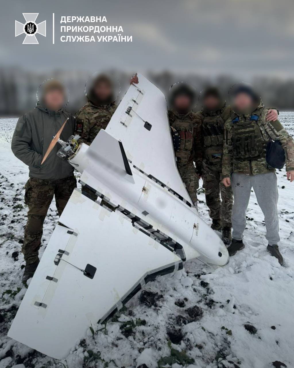 Shahed-136 drones repelled over Sumy