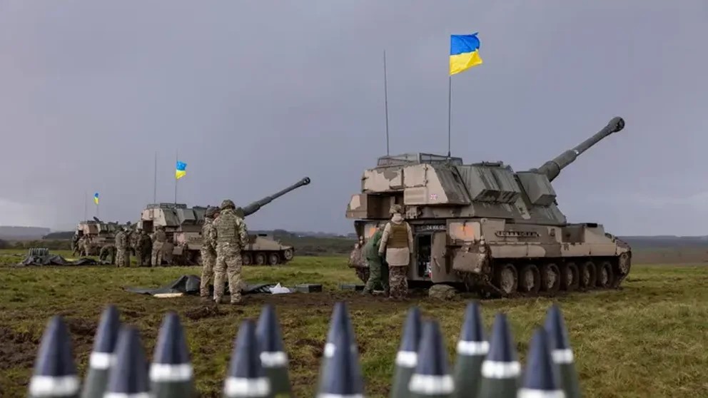 UK provides new batch of AS-90 howitzers to Ukraine