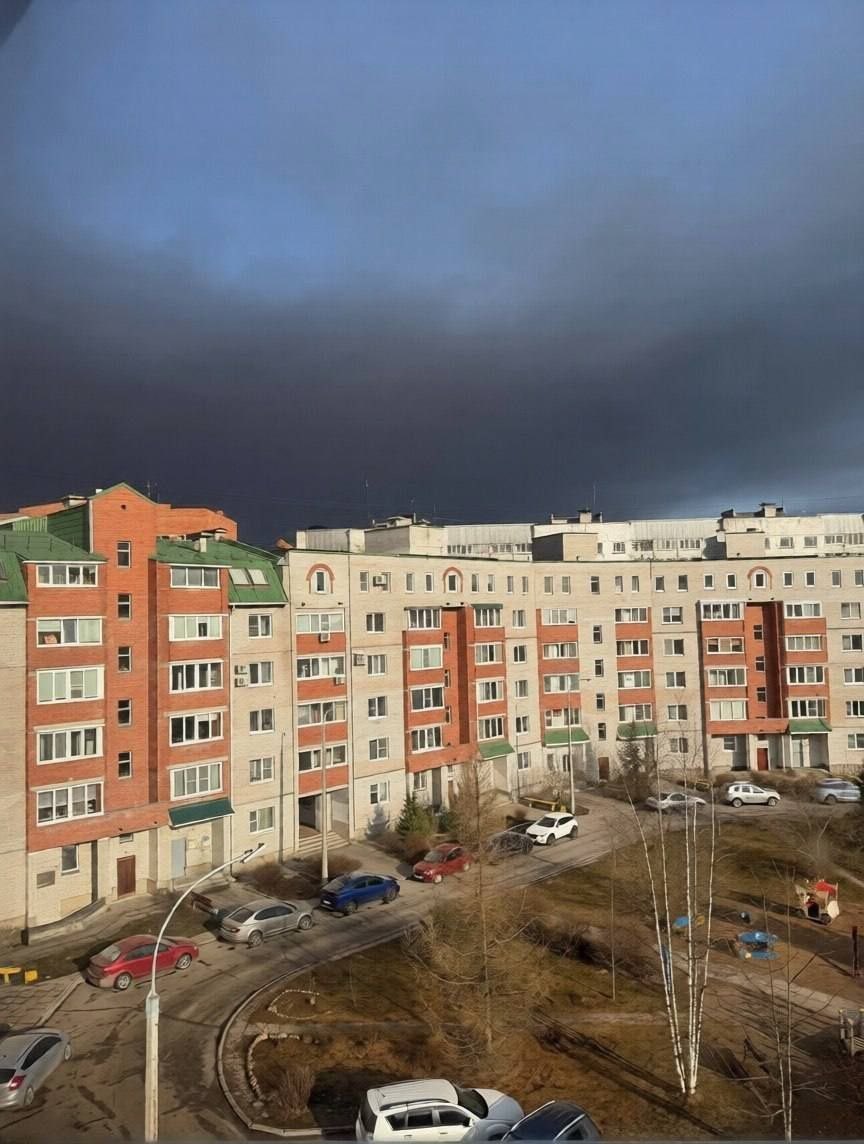 Ukrainian drone strike damages oil terminals at Ust-Luga port