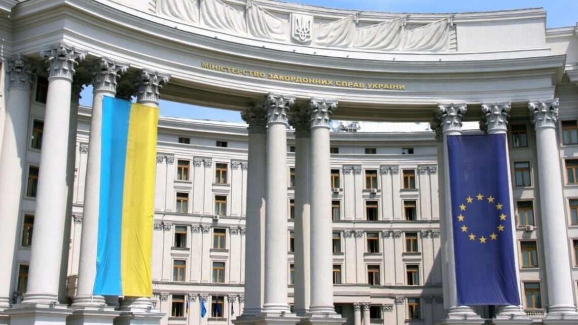 Foreign Ministry condemns Iran’s attack on Israel and calls partners to defend Ukrainian sky