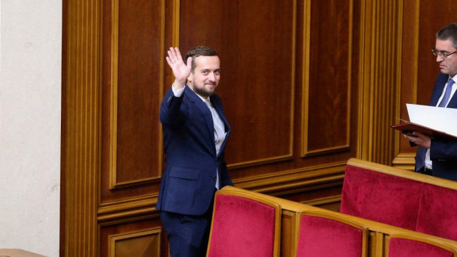 Kyrylo Tymoshenko confirms search at his home
