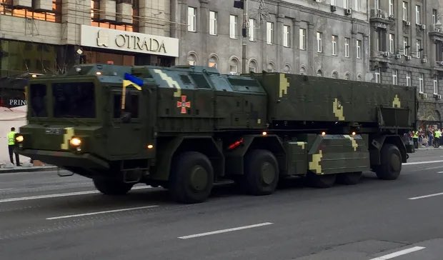 Ukraine’s Sapsan (Grim-2) missile complex enters mass production with 300km range