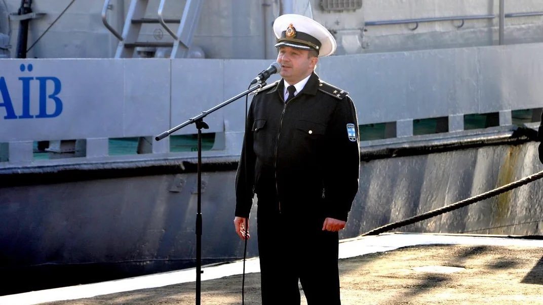Captain Hladkyi Leads Unmanned Systems Command