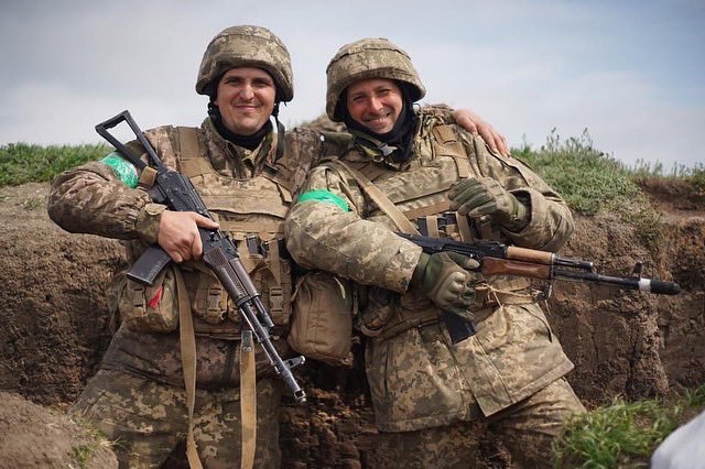 Greetings from the front lines: Ukraine’s Knights of the Winter Campaign assure victory