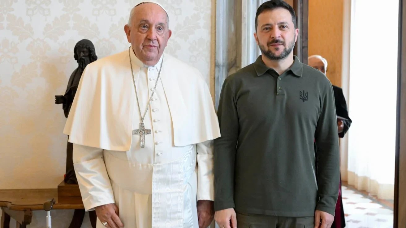 Ukrainian Catholics offended by Pope Francis’ stance on Russia’s war.
