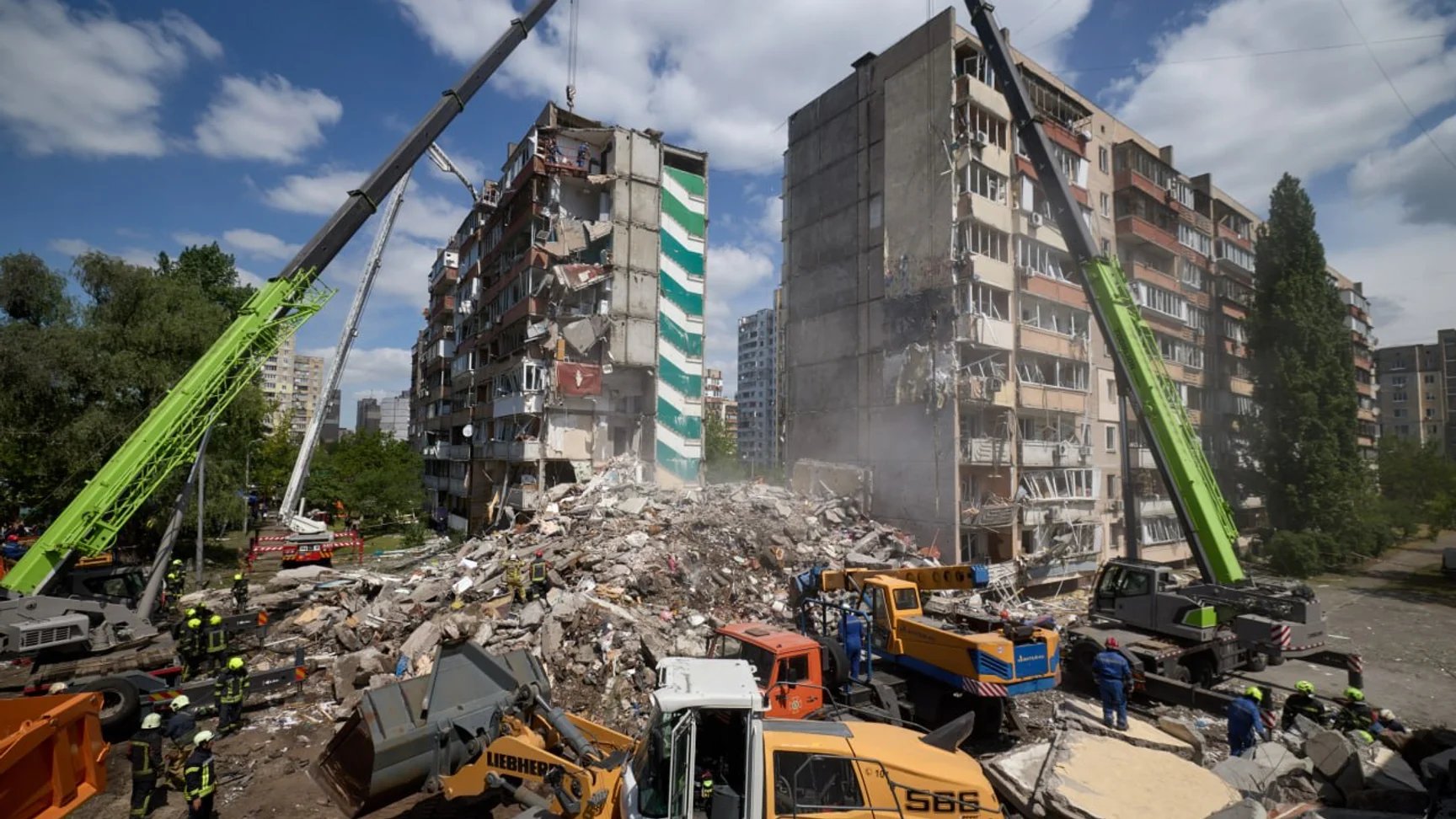 Fifth victim of Russian shelling in Kyiv